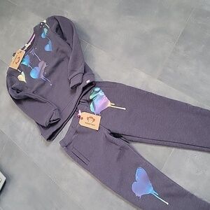NwT Appaman Girls Sweatshirt/Pant set